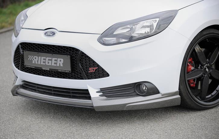 Wolf frontspoiler W1218140 | Focus 3 ST: 08.12-11.14 (tot Fa, Autos : Divers, Tuning & Styling, Envoi