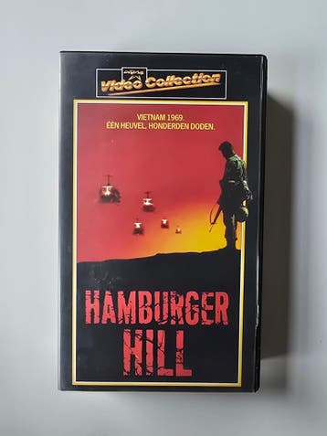 HAMBURGER HILL (VHS), Gebruikt