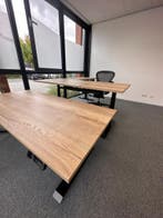 Hoek bureau - Zit Sta Bureau - Elektrisch Verstelbaar, Verzenden, In hoogte verstelbaar, Nieuw