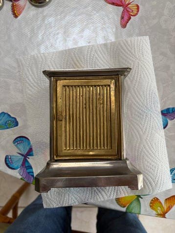 Wekker - Messing - 1910-1920 - Junghans, Antiek en Kunst