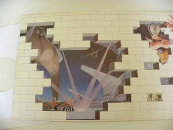 Pink Floyd - The Wall - Second Holland pressing - 1979 in NM, Cd's en Dvd's, Nieuw in verpakking