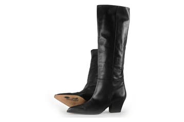 Toral Laarzen in maat 42 Zwart, Kleding | Dames, Schoenen, Hoge laarzen, Verzenden, Zwart, Toral