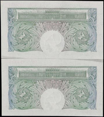 Groot-Brittannië. - 2 x 1 Pound ND (1928-48) - Pick 363b -