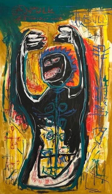 Malo - Pull - like basquiat