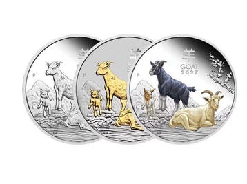 Australië. 1 Dollar 2027 – Lunar Series III: Year of the