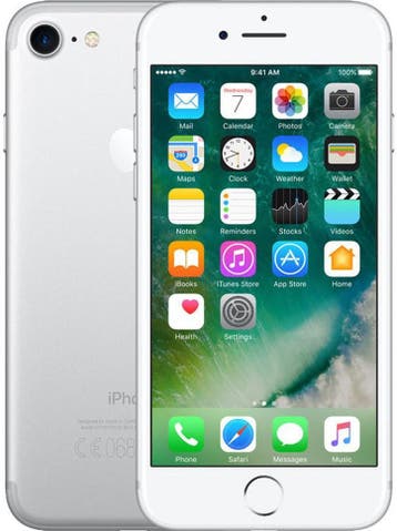 Apple iPhone 7 (model 2016) 128GB 4,7 inch (ex demo +, Télécoms, Téléphonie mobile | Apple iPhone, Ophalen of Verzenden
