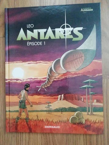 Antarès T1 à T6 - Série complète - 6x C - 6 Album - EO -, Boeken, Nieuw