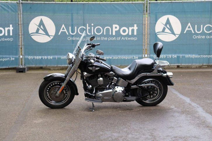 Veiling: Motor Harley-Davidson Fat Boy Softail Benzine 2012, Motoren, Motoren | Harley-Davidson, Ophalen