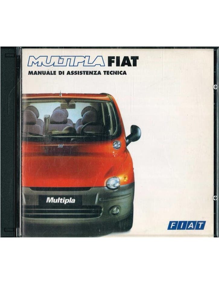 2000 FIAT MULTIPLA BENZINE DIESEL WERKPLAATSHANDBOEK CD, Autos : Divers, Modes d'emploi & Notices d'utilisation