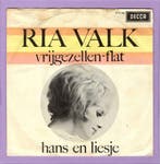 Ria Valk – Vrijgezellen-Flat / Hans En Liesje (1-7-Vinyl-Si, Ophalen of Verzenden, Nieuw in verpakking