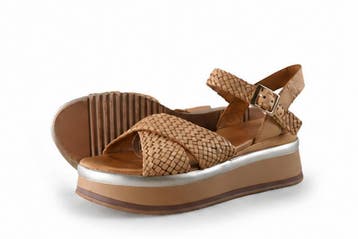Inuovo Sandalen in maat 38 Bruin, Bruin, Verzenden, Inuovo, Sandalen of Muiltjes