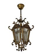 Lantaarn - Brons - Cristaleras