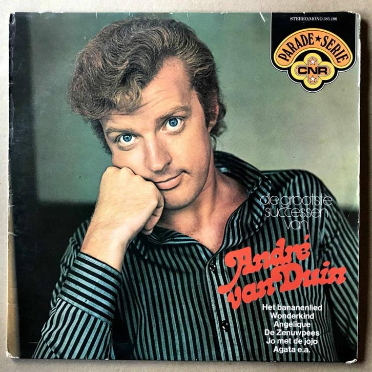 André van Duin – De Grootste Successen Van André Van Duin (1, Cd's en Dvd's, Vinyl | Nederlandstalig, Ophalen of Verzenden