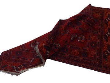 Afghan - Gereinigd - Vloerkleed - 200 cm - 100 cm