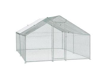 Veiling - Kippenren / Kippenhok - HLS25T - 300 x 400 x 200 c, Dieren en Toebehoren, Nieuw