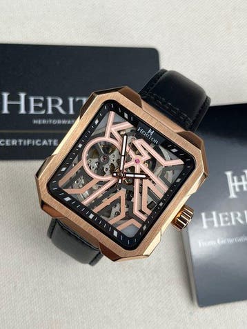 Heritor - Heritor Automatic Campbell - Zonder minimumprijs -, Nieuw