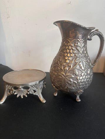Carafe - Plaqué(e) argent - Sheffield