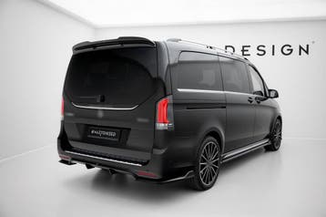 Rear Valance voor Mercedes V-Klasse W447 AMG-Line Facelift, Ophalen of Verzenden