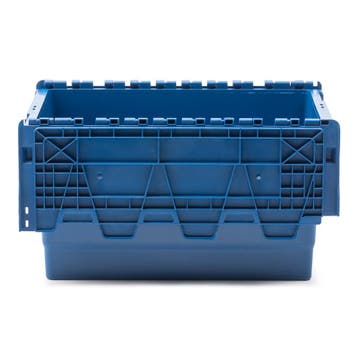 Distributiebak 600x400x320 mm euronorm blauw kunststof, Zakelijke goederen, Ophalen of Verzenden