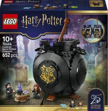 Lego Set - 76464 - Harry Potter - Ketel: Geheime Drankenklas, Nieuw