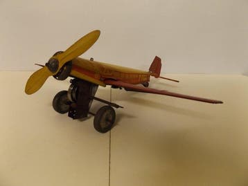 Joustra - Blikken speelgoed - Joustra France Tinplate &, Antiek en Kunst, Antiek | Speelgoed