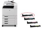 Second Hand HP - Huismerk Toner Zwart CM6040, CM6030, CM6049, Ophalen of Verzenden, Toner