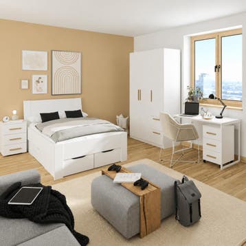 Rauch Quadra-Spin Complete Kinderkamer Set – Champagne - 120