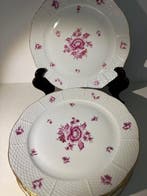 Herend - Bord (8) - Porselein - 8x Chinese Bouquet-diner