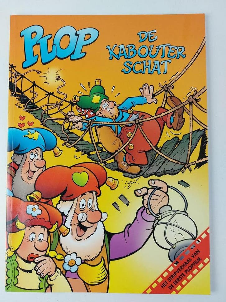 De kabouterschat / Plop / 2 9789059160118 D. Verbiest, Livres, BD, Envoi