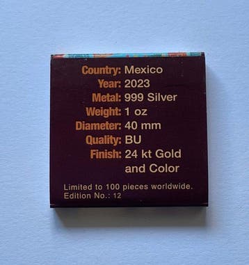 Mexico. 1 Onza 2023, Libertad – Cinco de Mayo, 1 Oz, Postzegels en Munten
