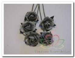 Mulberry Roosjes Zilver 10-15 mm pak