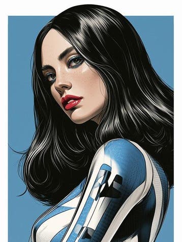 F2B - Heroines V -1/8