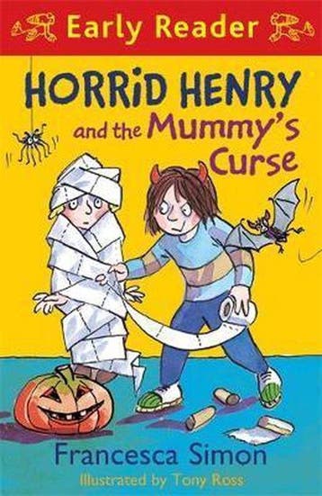Horrid Henry and the Mummys Curse 9781444015270, Verzenden, Gelezen, Francesca Simon