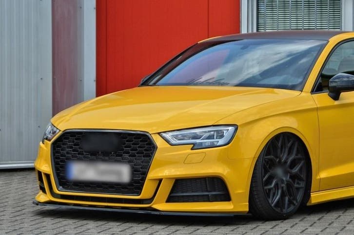 Front Splitter voor Audi A3 8V Facelift S-line / S3, Autos : Divers, Tuning & Styling, Enlèvement ou Envoi