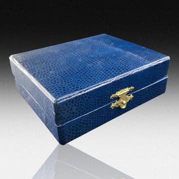 Parfumfles - .935 zilver - Parfumfles-set, Antiek en Kunst