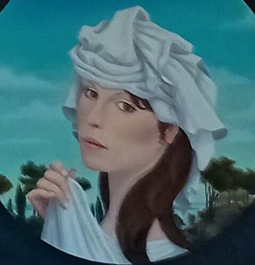Alessandro Maggiora Vergano (1905-1984) - Donna con turbante