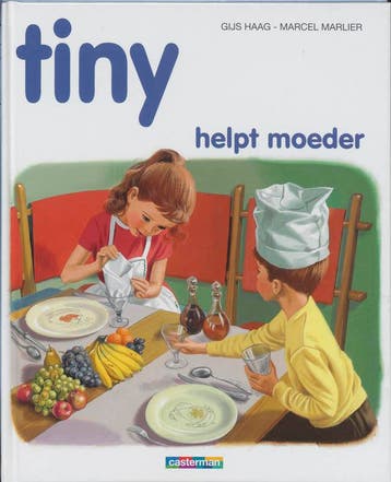 Tiny helpt moeder / Tiny / 12 9789030300052 Haag, Verzenden, Zo goed als nieuw, Haag