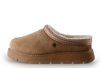 Bobs Pantoffels in maat 38 Cognac, Verzenden, Pantoffels of Sloffen