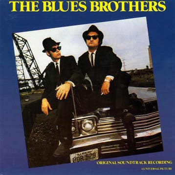 Blues Brothers, The - The Blues Brothers (Original, Verzenden, Gebruikt