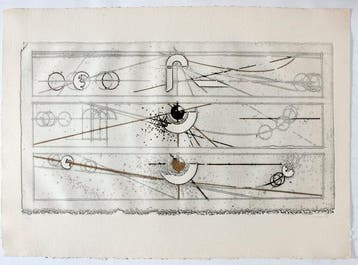 Walter Valentini (1928) - Progetto per il labirinto