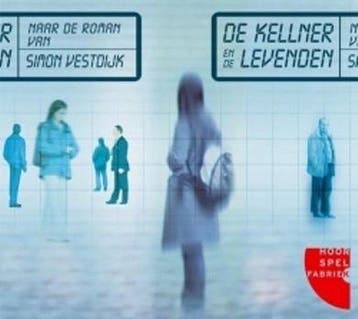 Simon Vestdijk - De Kellner En De Levenden (CD) op CD, Verzenden, Nieuw in verpakking