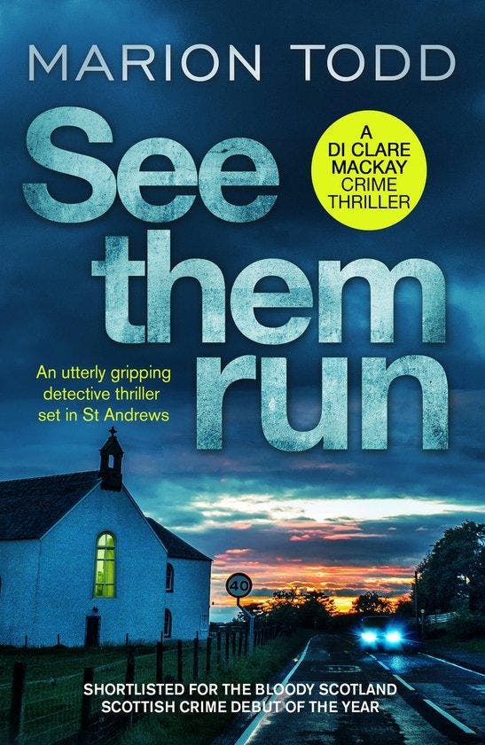 See Them Run 9781788638180 Marion Todd, Boeken, Taal | Engels, Zo goed als nieuw, Verzenden