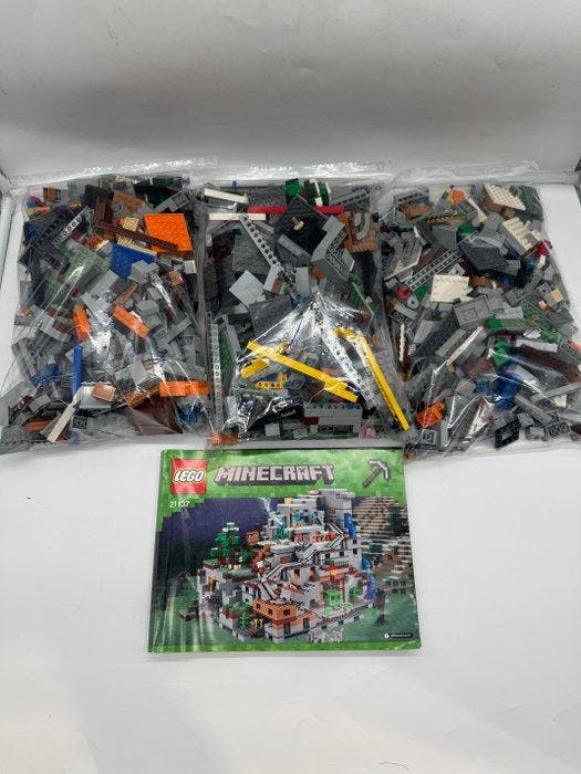 Lego Set - 21137 - Minecraft - The Mountain Cave, Kinderen en Baby's, Speelgoed | Duplo en Lego
