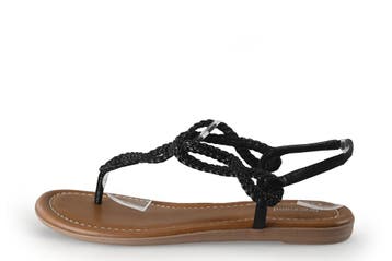 Graceland Sandalen in maat 38 Zwart, Vêtements | Femmes, Chaussures, Verzenden, Sandalen of Muiltjes