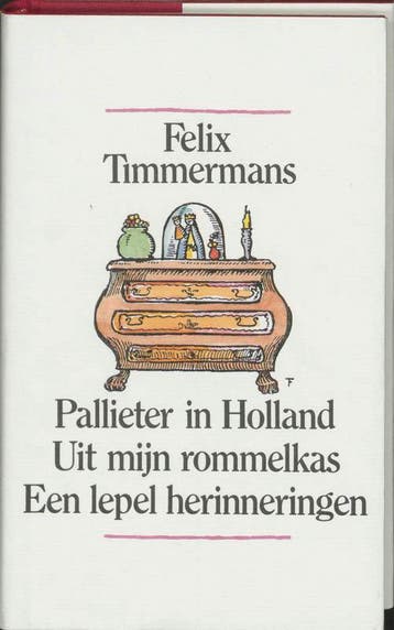 Pallieter in Holland / Romanreeks / 710 9789061527886, Verzenden, Gelezen, F. Timmermans