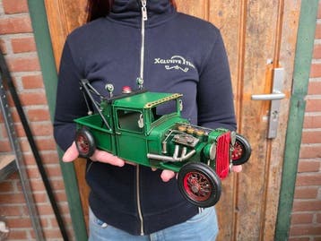 Decoratief ornament - Grote Hot Rod - Takelwagen