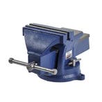 Bankschroef 150 mm. draaibare uitvoering met aambeeld, Doe-het-zelf en Bouw, Ophalen of Verzenden, Nieuw