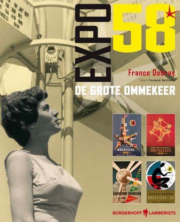 Expo 58 9789089310101 France Debray, Verzenden, France Debray