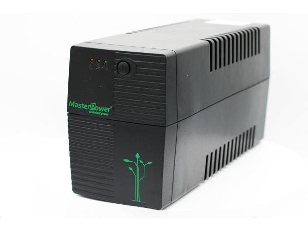 Veiling - Master Power UPS 650 VA -  360 W - 2 geaarde stopc, Computers en Software, Noodvoedingen (UPS)