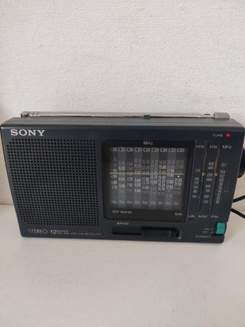Sony - SW10 Radio, Nieuw
